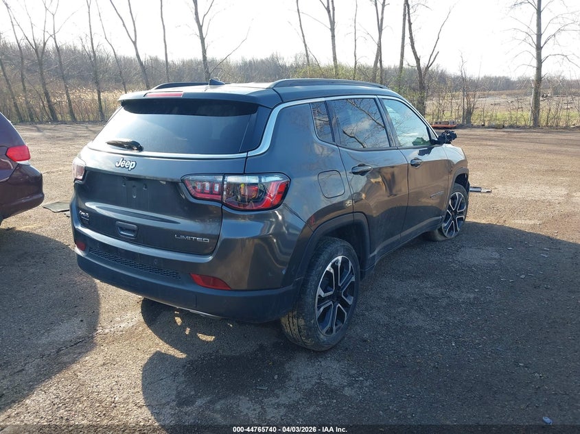 2023 Jeep Compass Limited 4X4