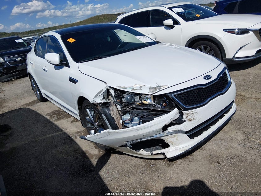 2015 KIA OPTIMA SXL TURBO