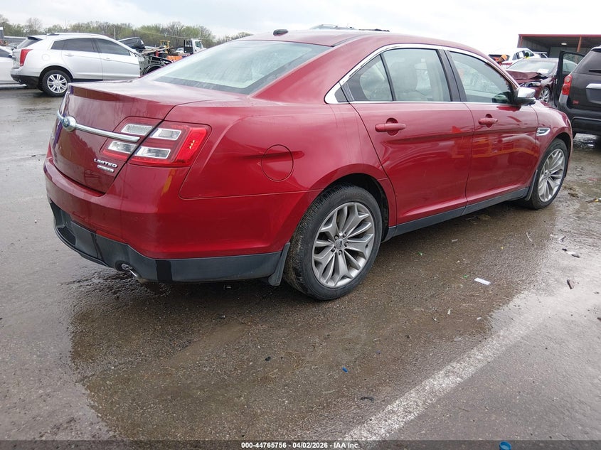 Vin: 1fahp2f85eg123644, lot: 45262960, ford taurus limited 20144