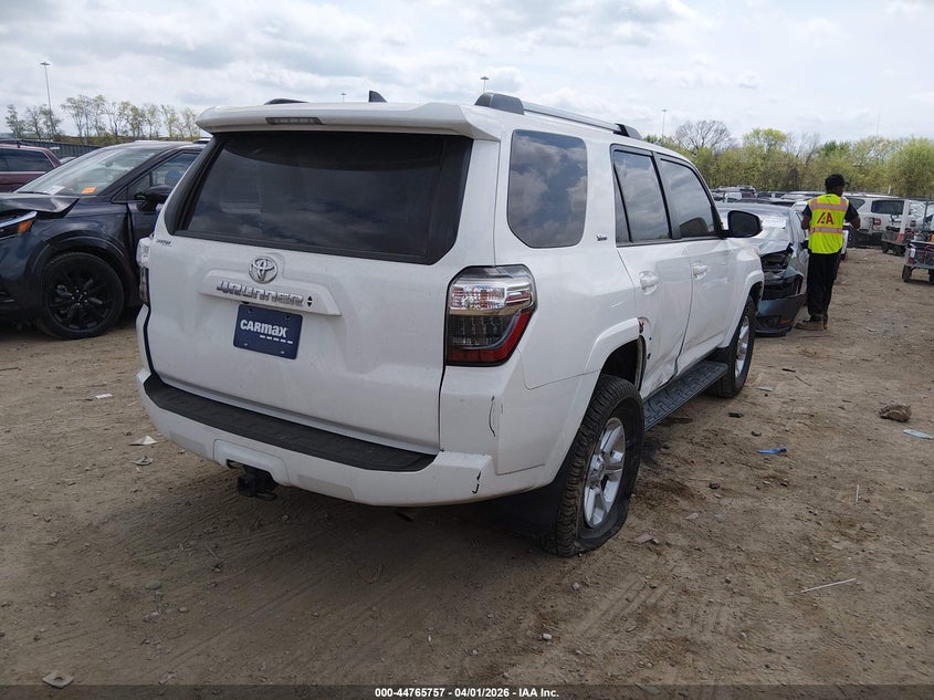 2021 Toyota 4Runner Sr5 Premium