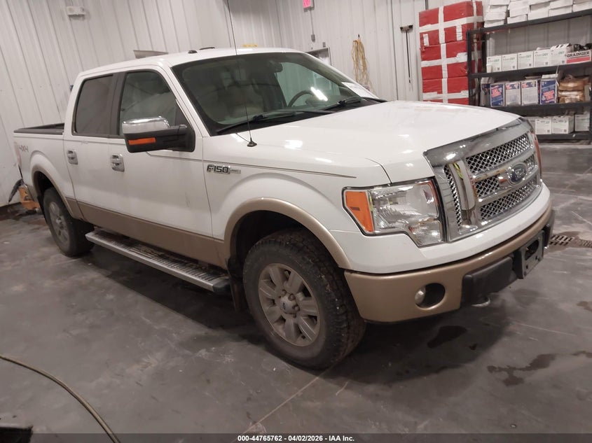 2011 Ford F-150 Lariat