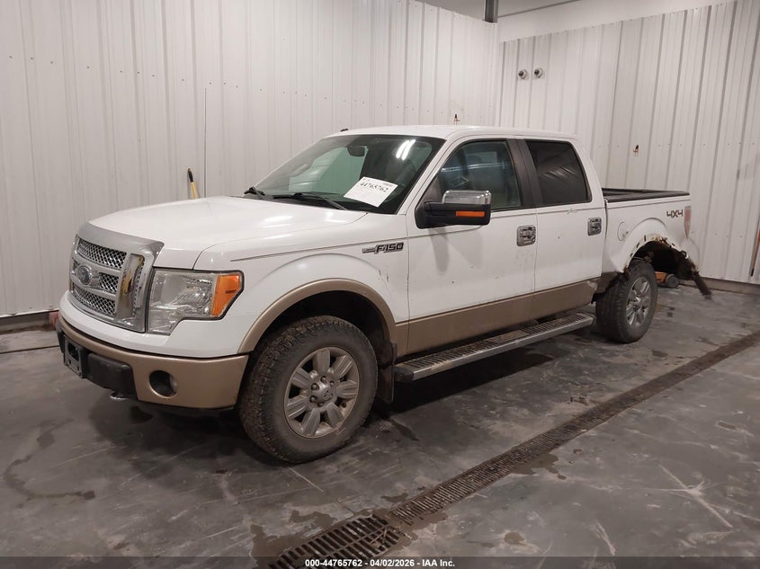 2011 Ford F-150 Lariat