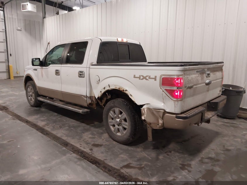 2011 Ford F-150 Lariat
