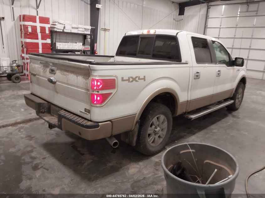 2011 Ford F-150 Lariat