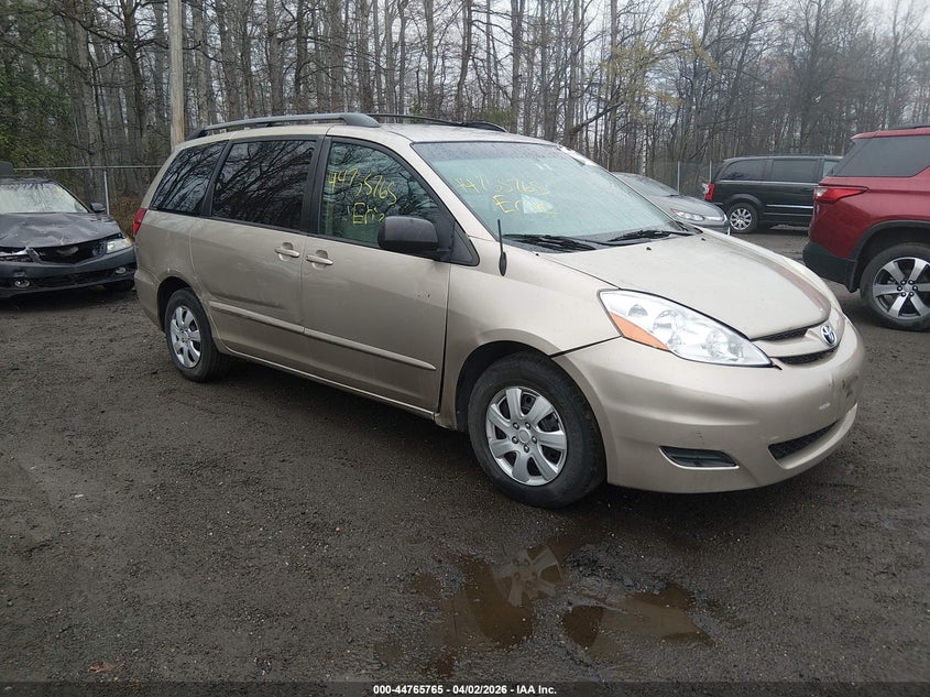 2008 Toyota Sienna Le