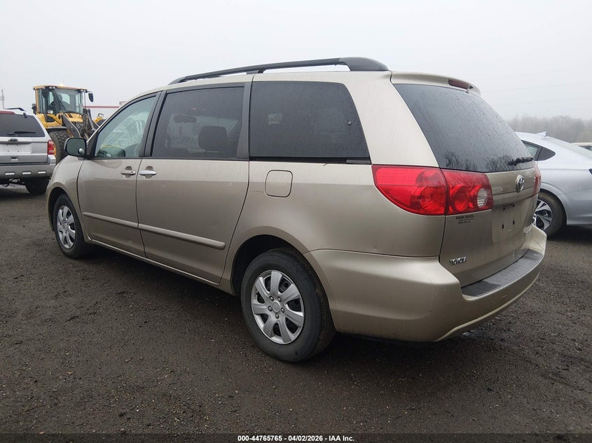 2008 Toyota Sienna Le