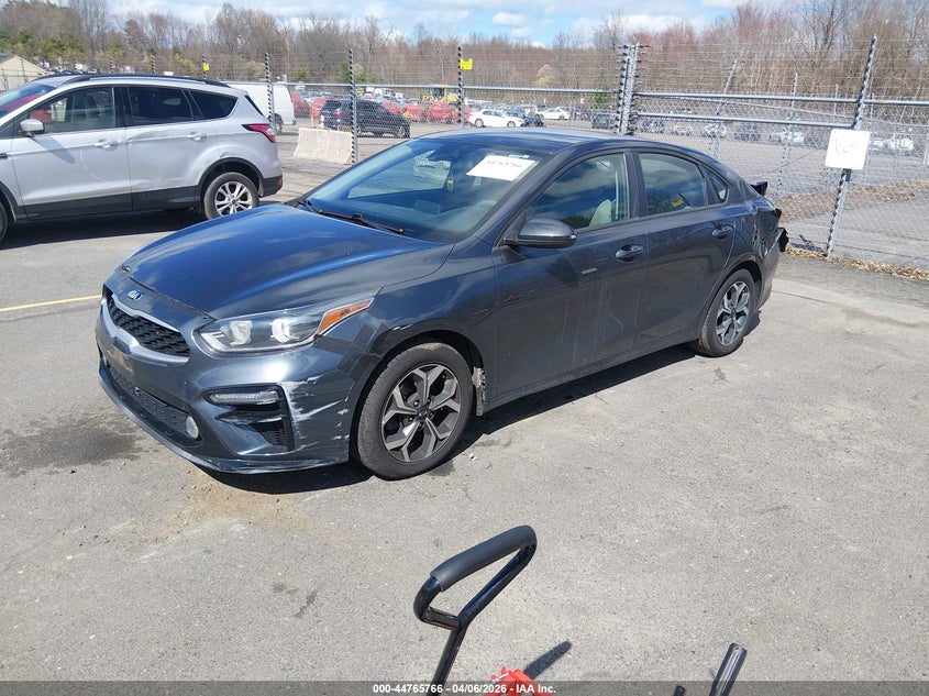 2019 Kia Forte Lxs