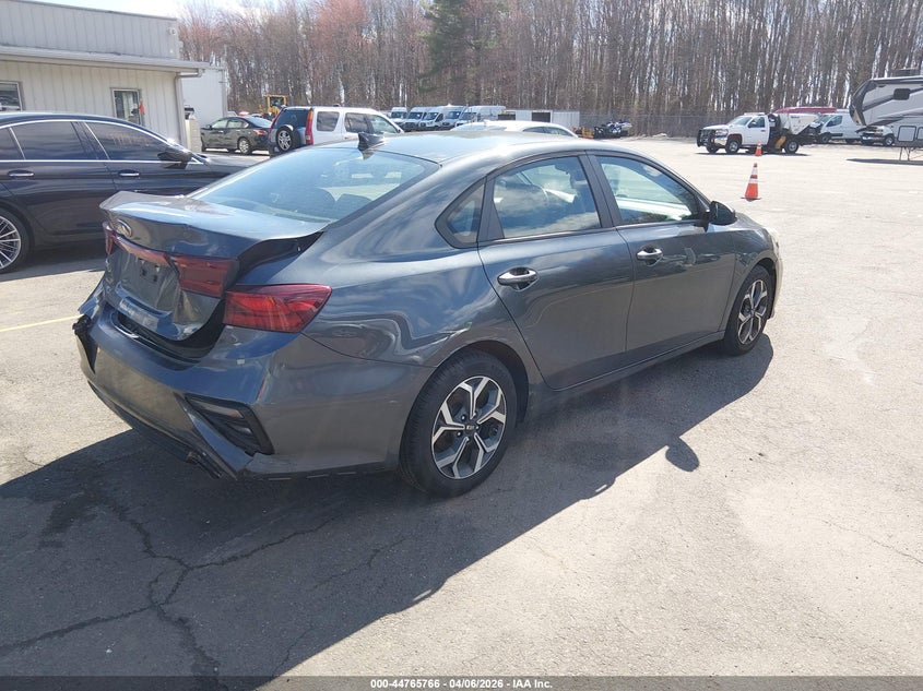 2019 Kia Forte Lxs