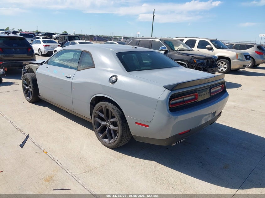 2020 Dodge Challenger Sxt