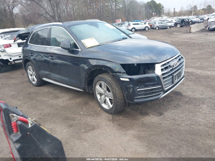2018 Audi Q5 2.0T Premium/2.0T Tech Premium