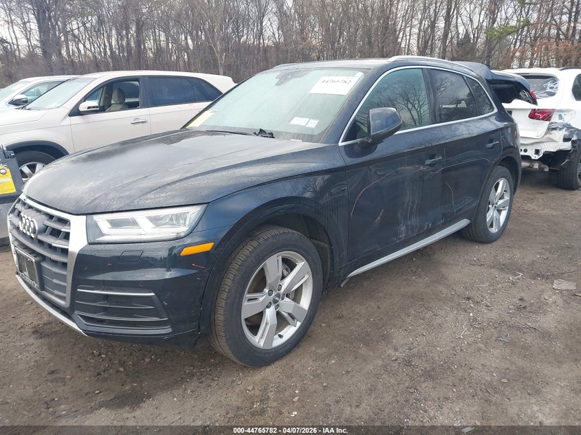 2018 Audi Q5 2.0T Premium/2.0T Tech Premium
