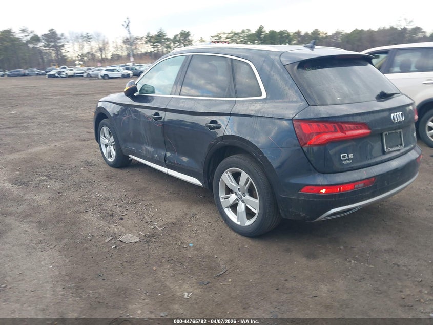 2018 Audi Q5 2.0T Premium/2.0T Tech Premium