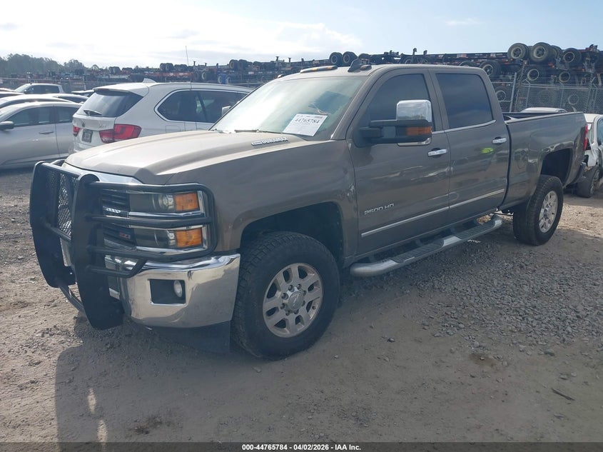 2015 Chevrolet Silverado 2500Hd Ltz