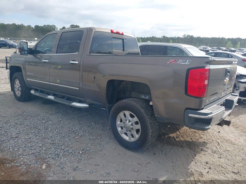 2015 Chevrolet Silverado 2500Hd Ltz