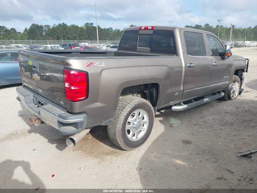 2015 Chevrolet Silverado 2500Hd Ltz