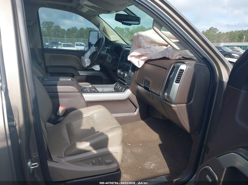 2015 Chevrolet Silverado 2500Hd Ltz