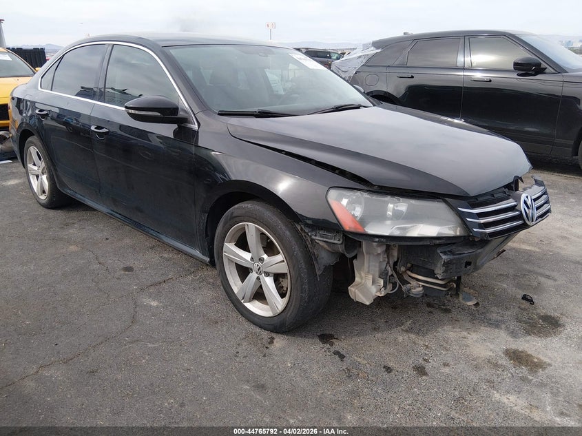 2012 Volkswagen Passat 2.5L Se