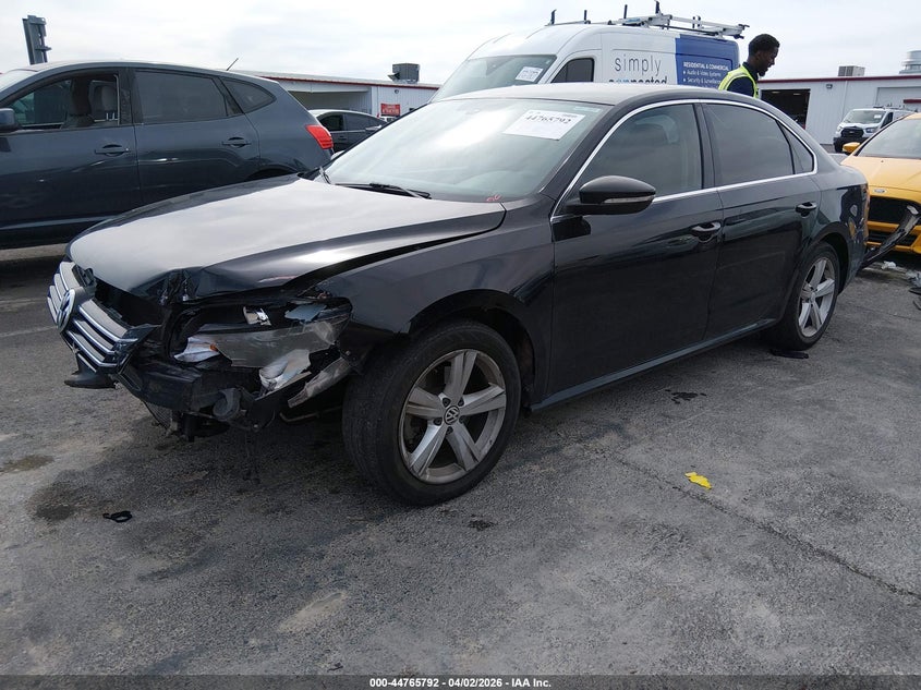 2012 Volkswagen Passat 2.5L Se