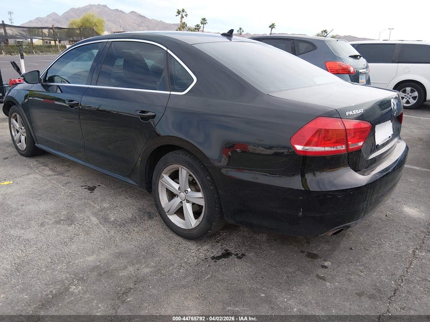 2012 Volkswagen Passat 2.5L Se