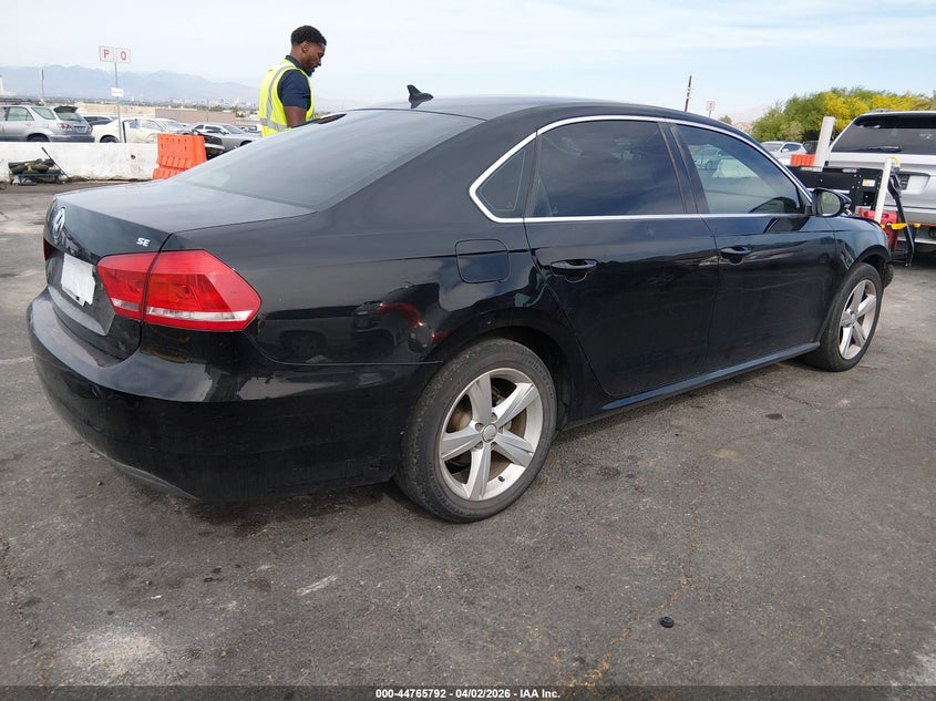 2012 Volkswagen Passat 2.5L Se