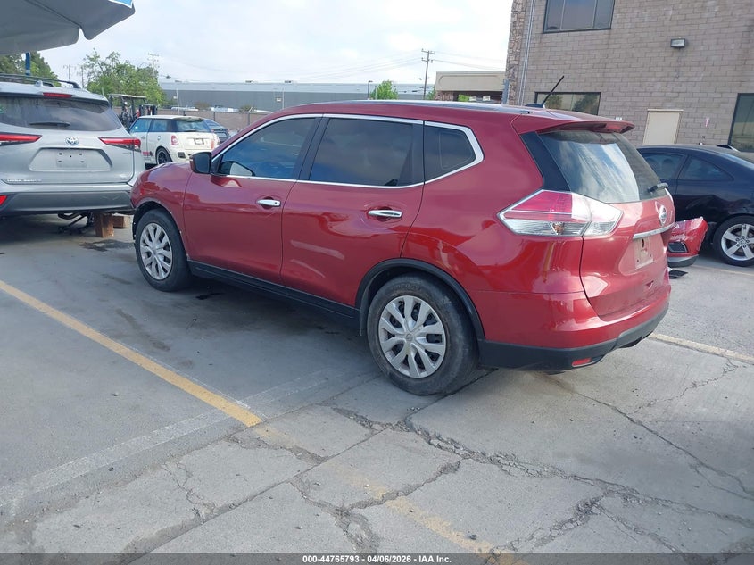 2015 Nissan Rogue S