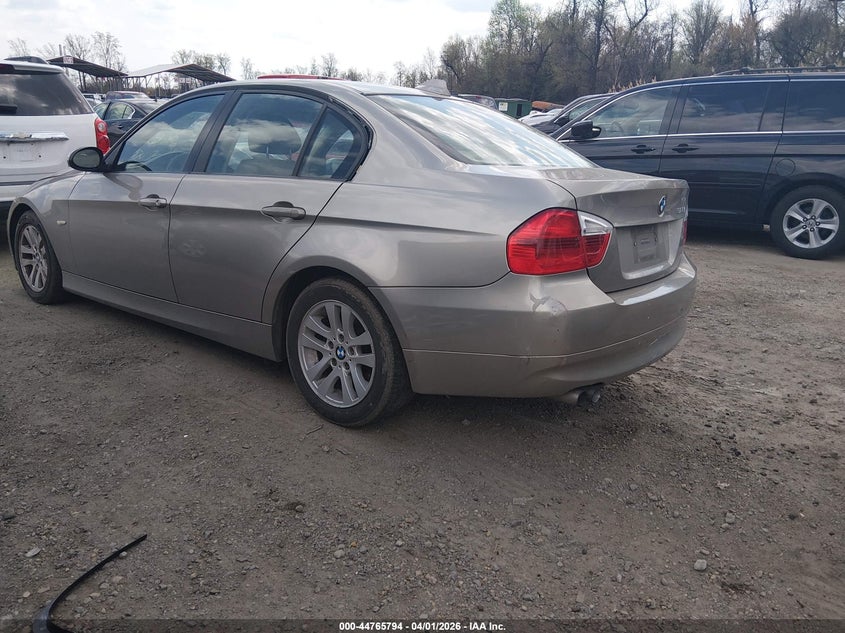 2007 BMW 328I