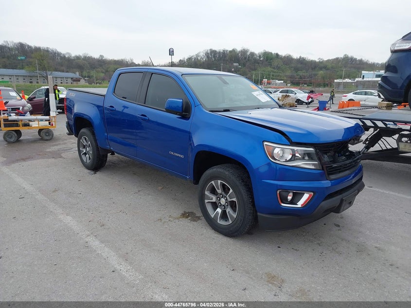 2018 Chevrolet Colorado Z71