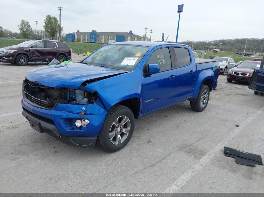 2018 Chevrolet Colorado Z71