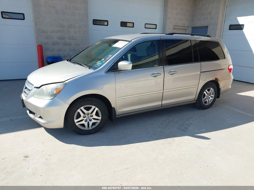 2006 Honda Odyssey Ex 5FNRL38476B460306 photo 1