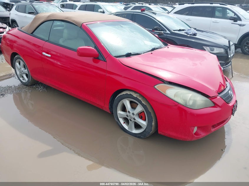 2005 Toyota Camry Solara Sle