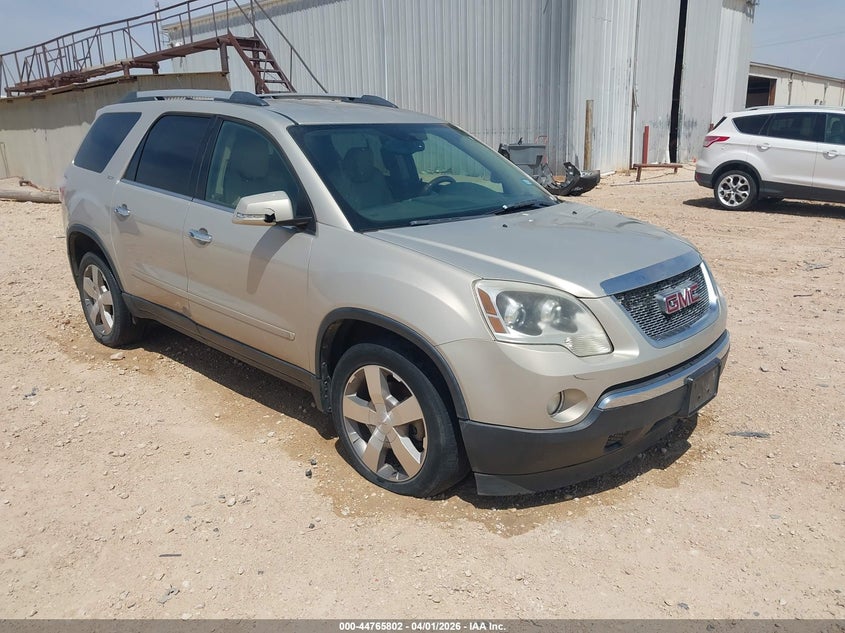 2010 GMC Acadia Slt-1