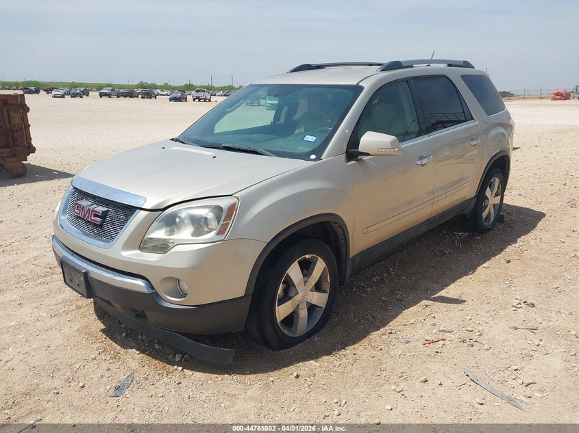 2010 GMC Acadia Slt-1