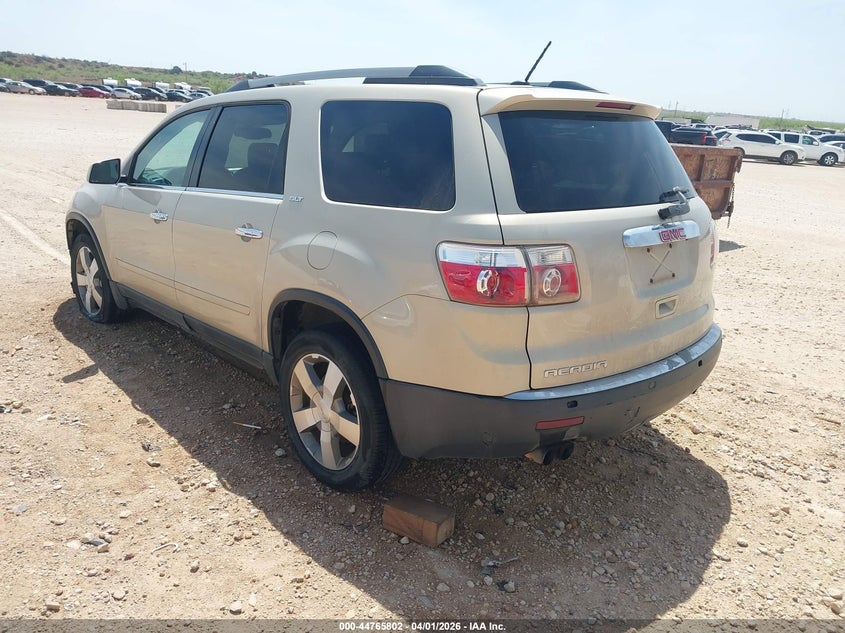 2010 GMC Acadia Slt-1