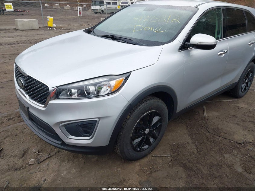 2016 Kia Sorento 2.4L L