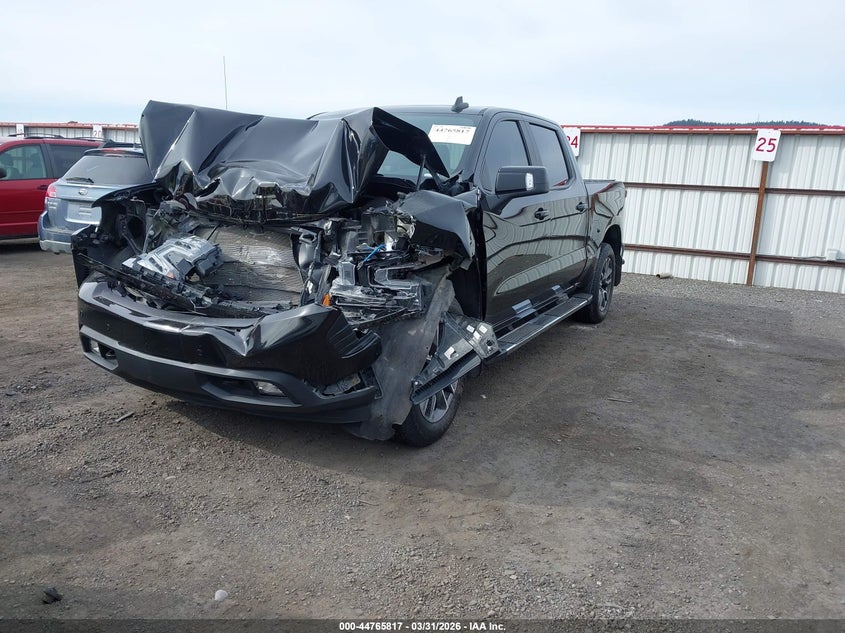 2021 Chevrolet Silverado 1500 Rst