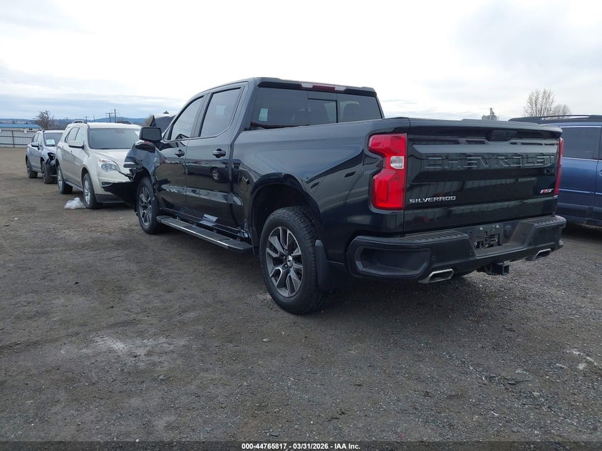 2021 Chevrolet Silverado 1500 Rst
