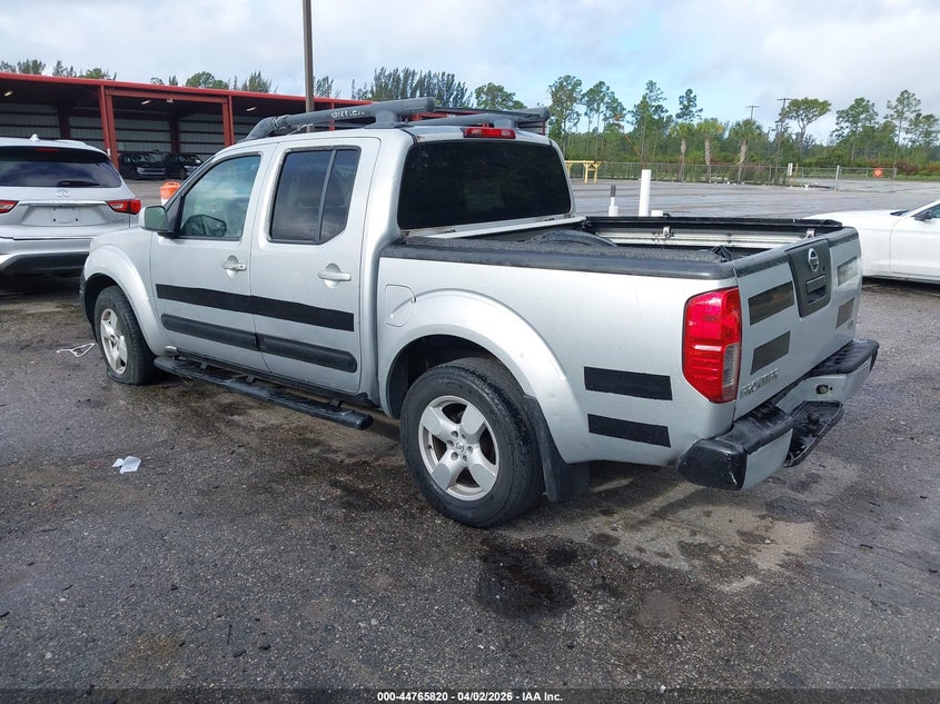 2005 Nissan Frontier Le