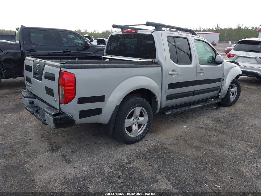2005 Nissan Frontier Le