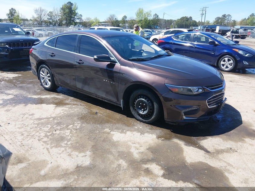 2016 Chevrolet Malibu 1Lt