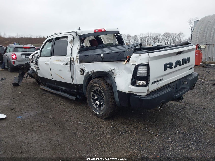 2017 Ram 1500 Rebel 4X4 5'7 Box