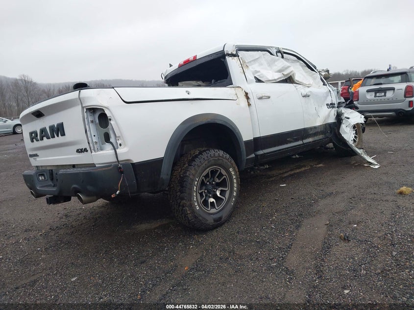 2017 Ram 1500 Rebel 4X4 5'7 Box
