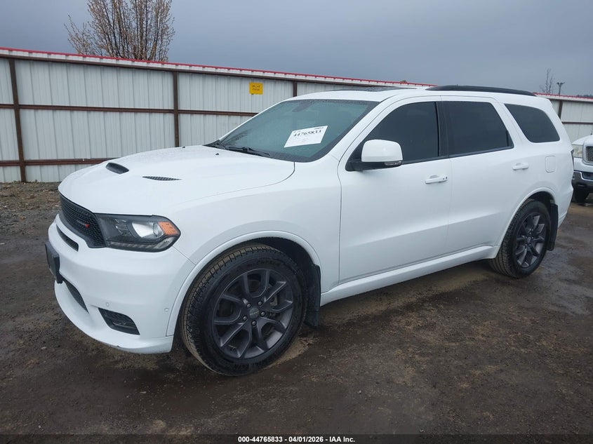 2018 Dodge Durango R/T Awd