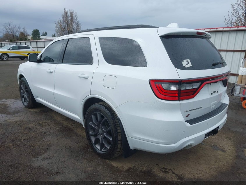 2018 Dodge Durango R/T Awd