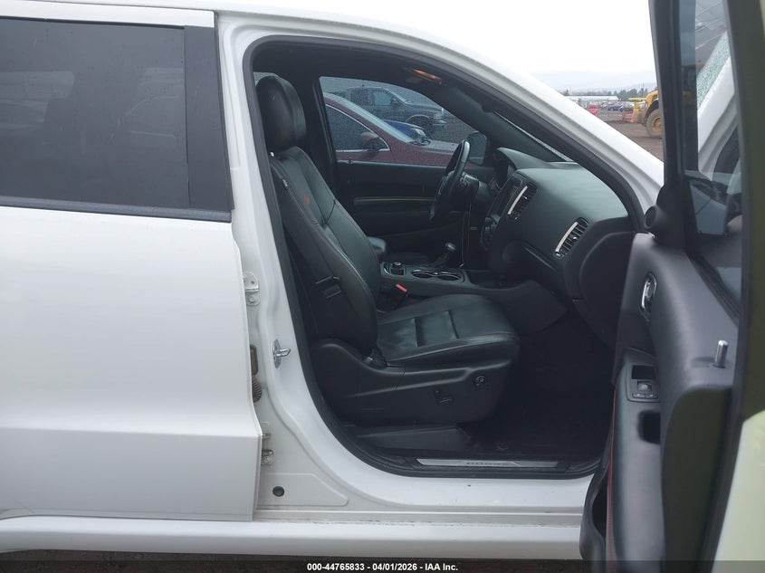 2018 Dodge Durango R/T Awd