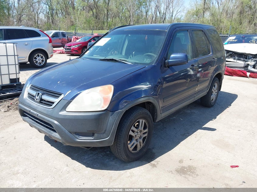 2003 Honda Cr-V Ex