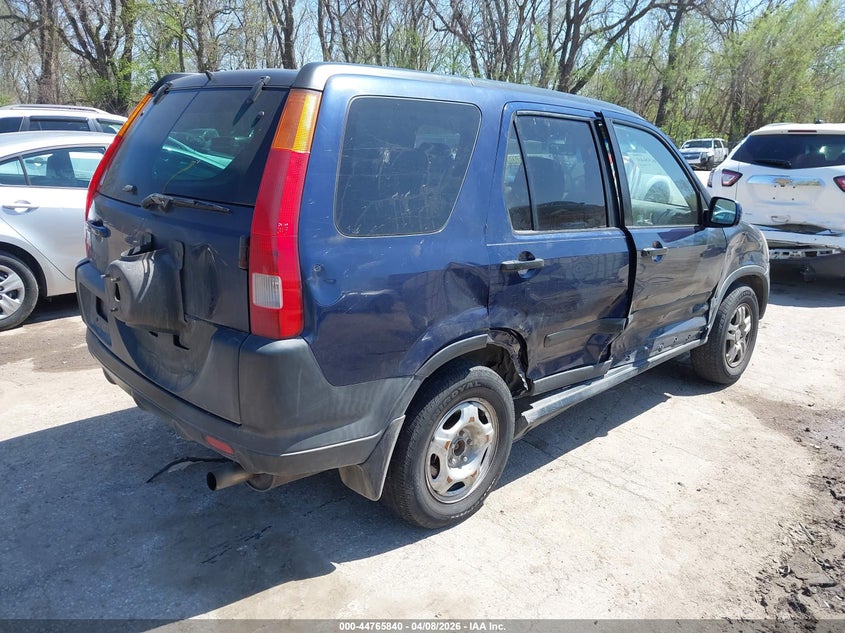 2003 Honda Cr-V Ex