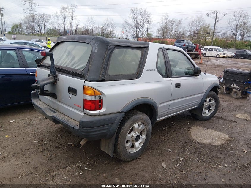 1999 Isuzu Amigo S 3.2L V6 Hard Top/S 3.2L V6 Soft Top