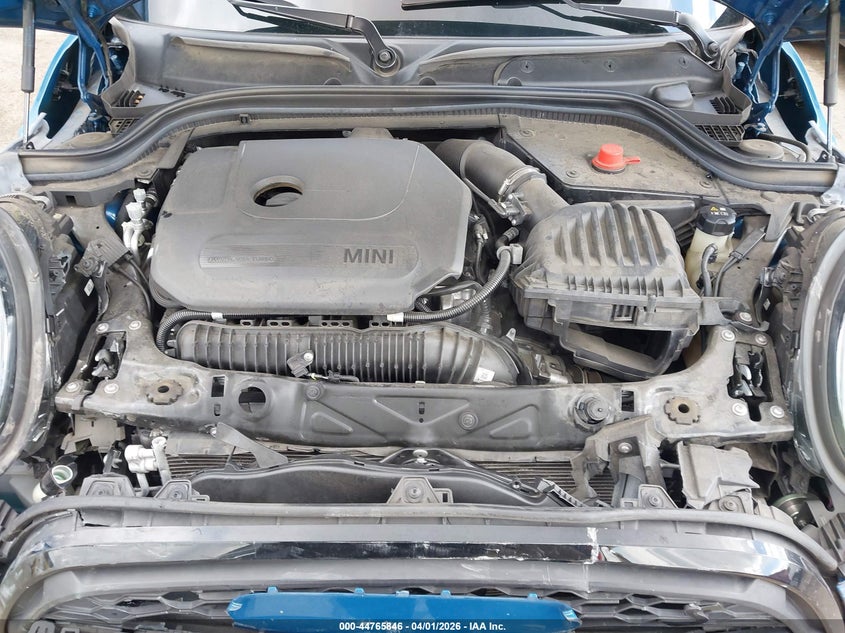2023 Mini Hardtop Cooper S VIN: WMW53DH04P2T55886 Lot: 44765846