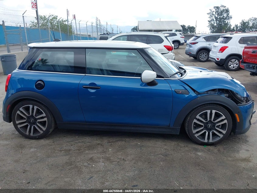 2023 Mini Hardtop Cooper S VIN: WMW53DH04P2T55886 Lot: 44765846