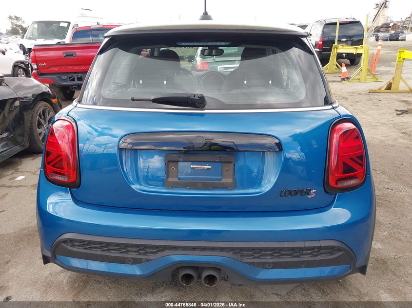 2023 Mini Hardtop Cooper S VIN: WMW53DH04P2T55886 Lot: 44765846